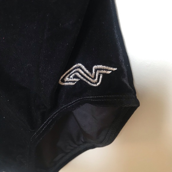 NWOT Alpha Factor Long Sleeve Leotard,Adult Medium - Picture 3 of 6